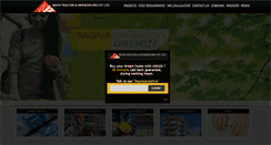 Desktop Screenshot of abhijitrealtors.com